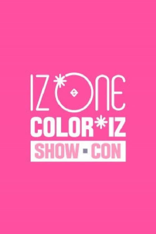 IZ*ONE ′COLOR*IZ′ 쇼-콘 afişi