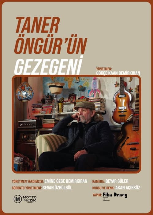 Taner Öngür'ün Gezegeni afişi
