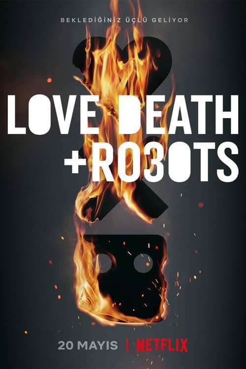 Love, Death & Robots afişi