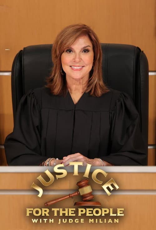 Justice for the People with Judge Milian afişi