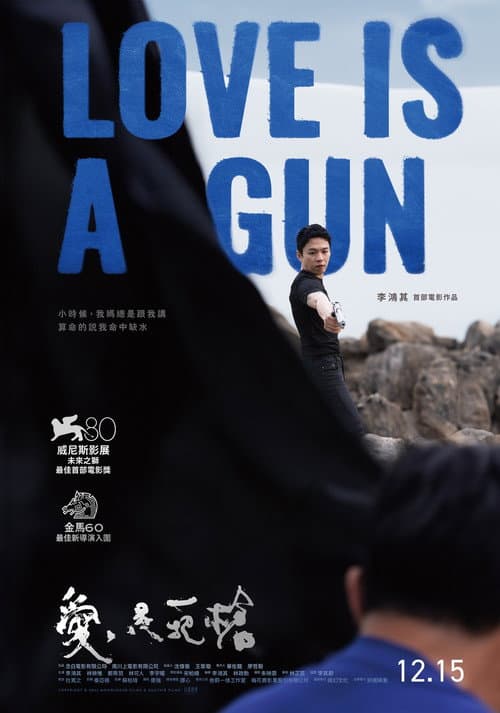 愛是一把槍 afişi