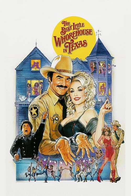 The Best Little Whorehouse in Texas afişi