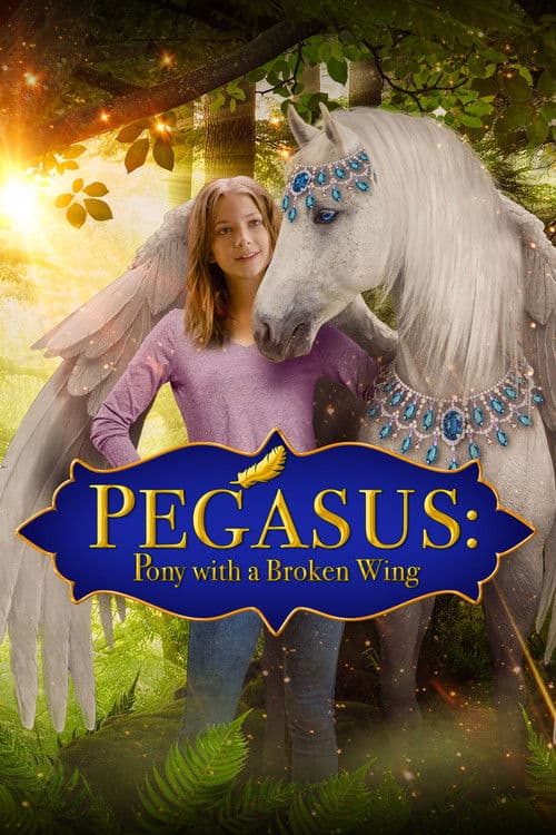 Pegasus: Kanadı Kırık Midilli afişi