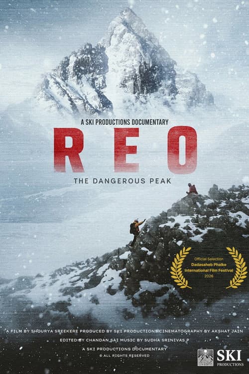 REO: The Dangerous Peak afişi
