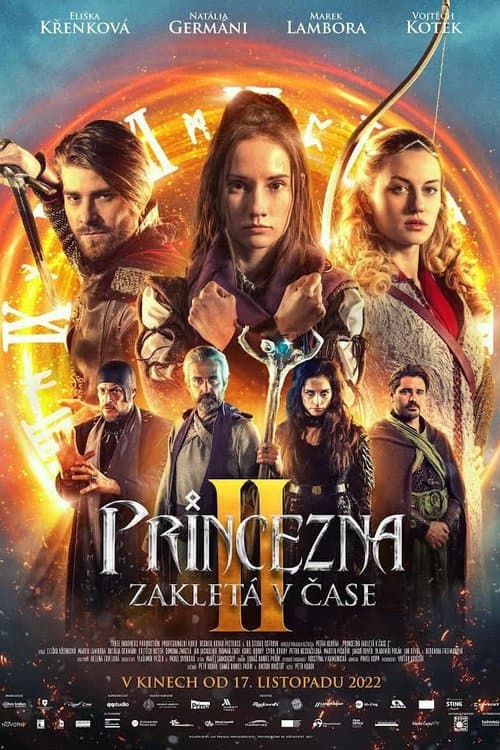 Princezna zakletá v čase 2 afişi