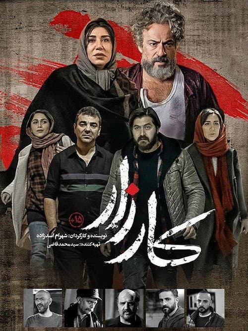 کارزار afişi