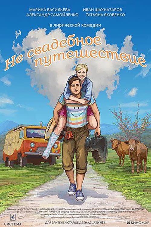 Не свадебное путешествие afişi