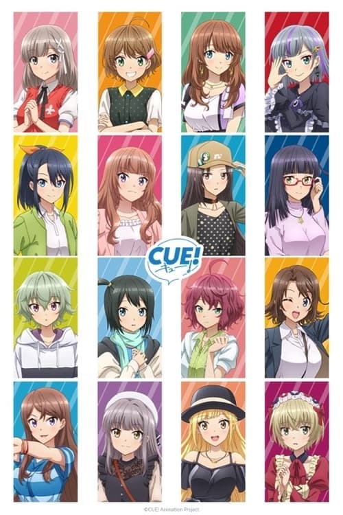 CUE! afişi