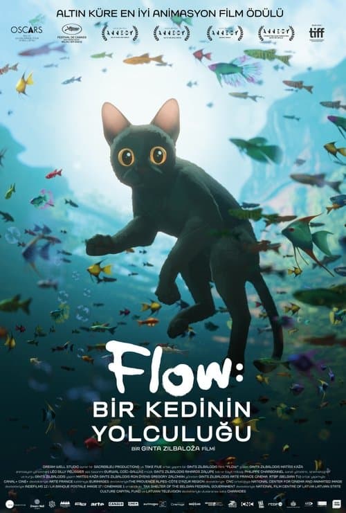 Flow: Bir Kedinin Yolculuğu afişi