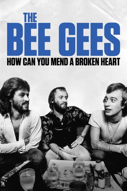 The Bee Gees: How Can You Mend a Broken Heart afişi