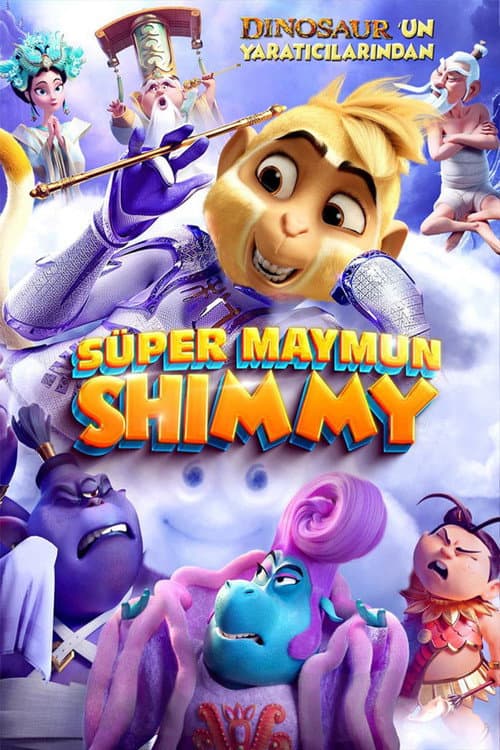 Süper Maymun Shimmy afişi