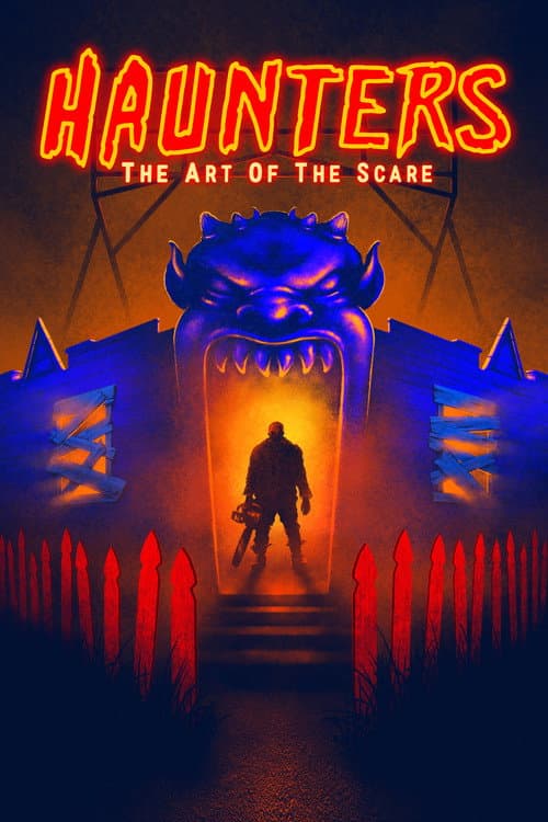 Haunters: The Art of the Scare afişi