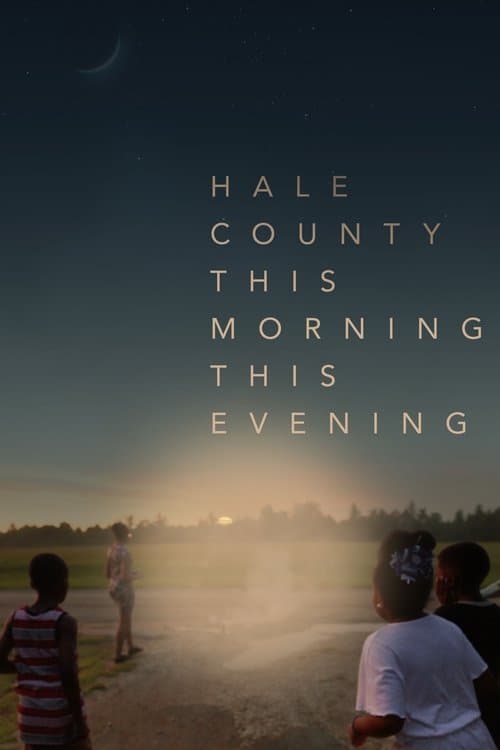 Hale County This Morning, This Evening afişi