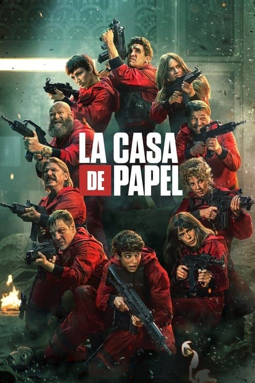 La casa de papel afişi
