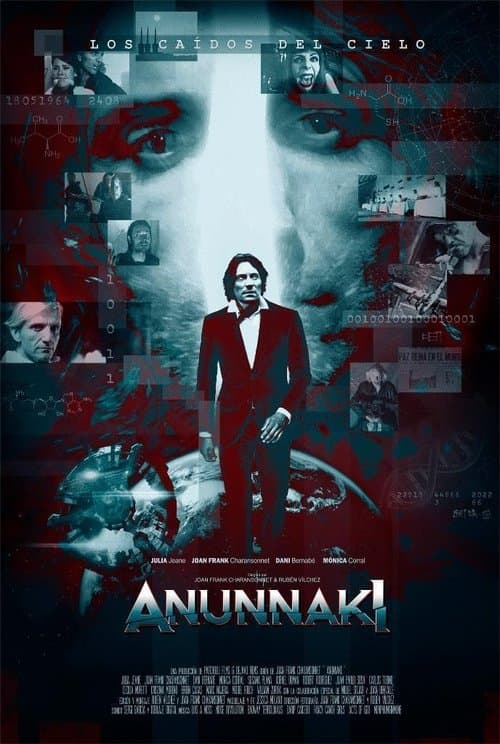 Anunnaki: los caídos del cielo afişi