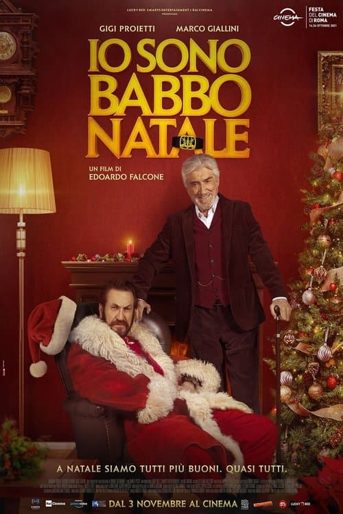 Io sono Babbo Natale afişi