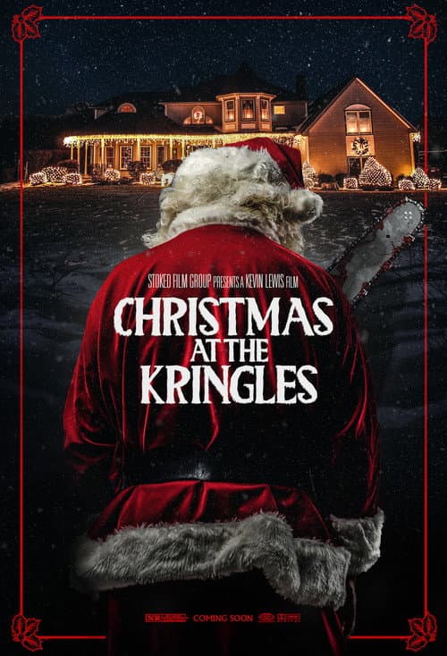 Christmas at the Kringles afişi