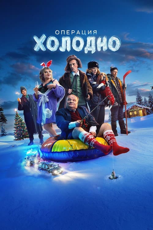 Операция «Холодно» afişi