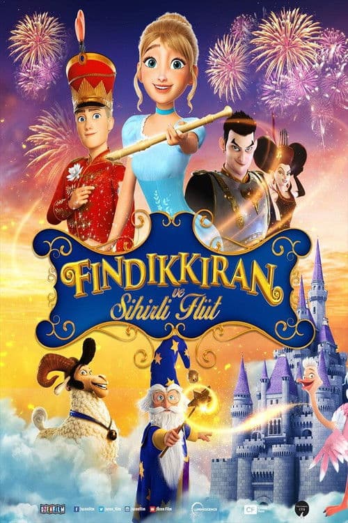 Fındıkkıran ve Sihirli Flüt afişi