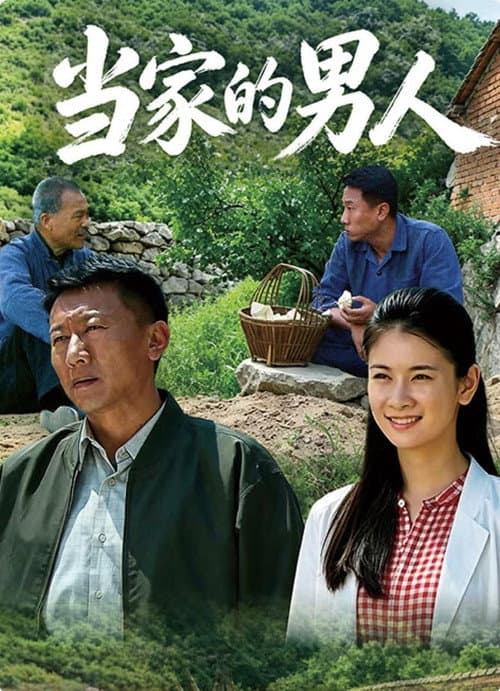 当家的男人 afişi