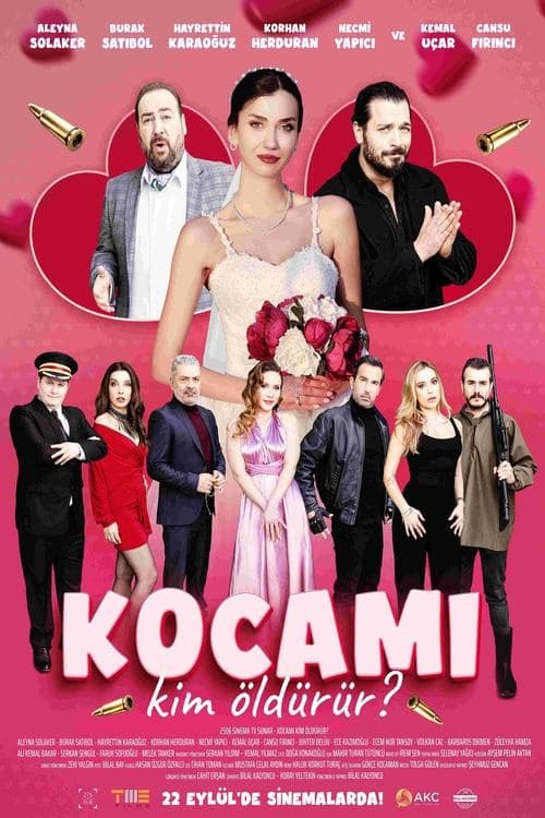 Kocamı Kim Öldürür? afişi