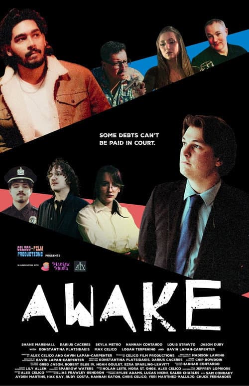 Awake afişi