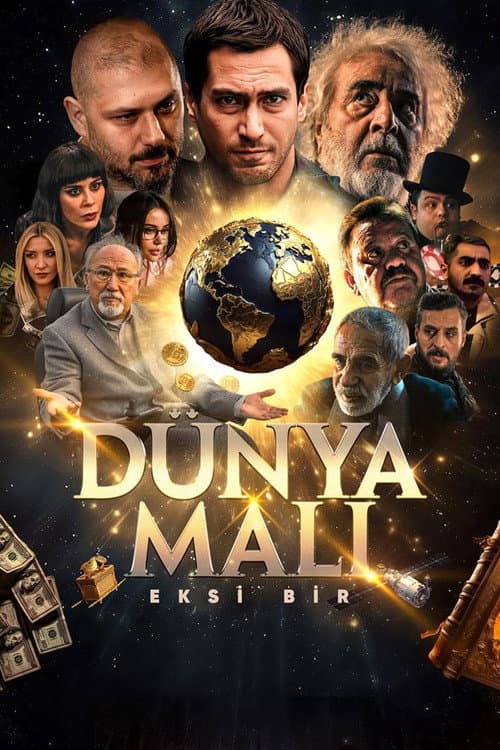 Dünya Malı: Eksi Bir afişi