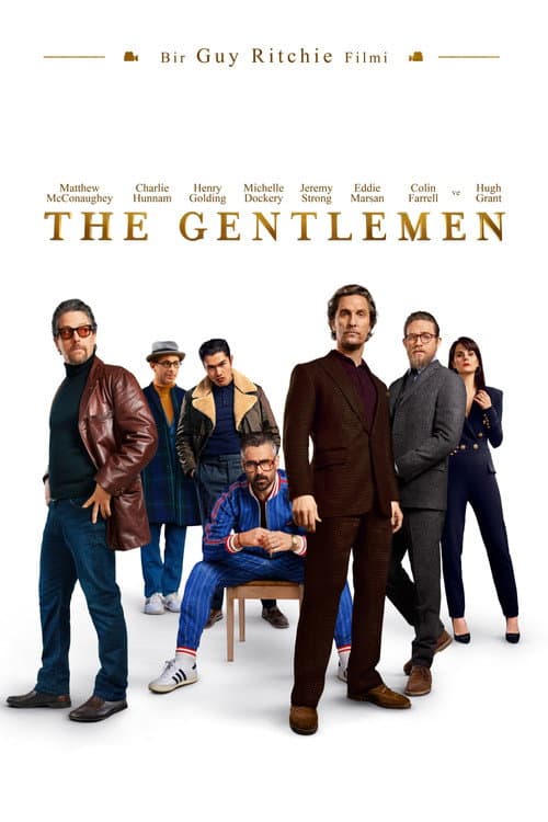 The Gentlemen afişi