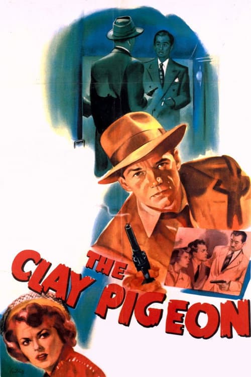 The Clay Pigeon afişi