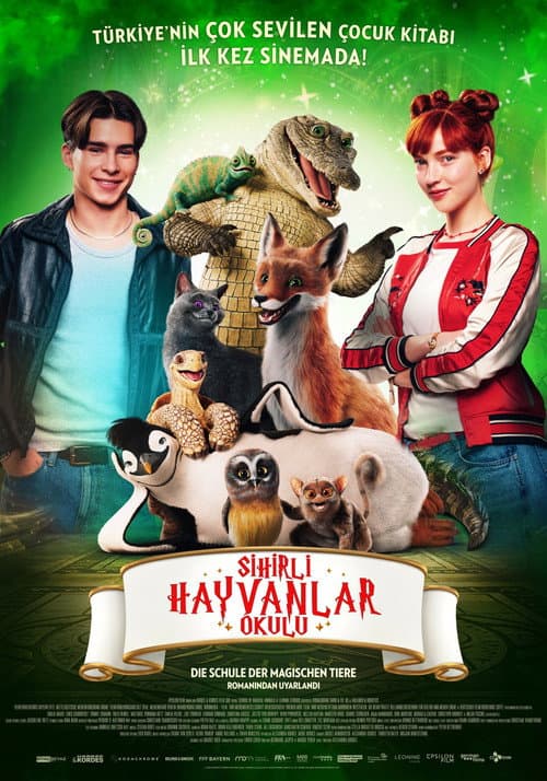 Sihirli Hayvanlar Okulu 4 afişi