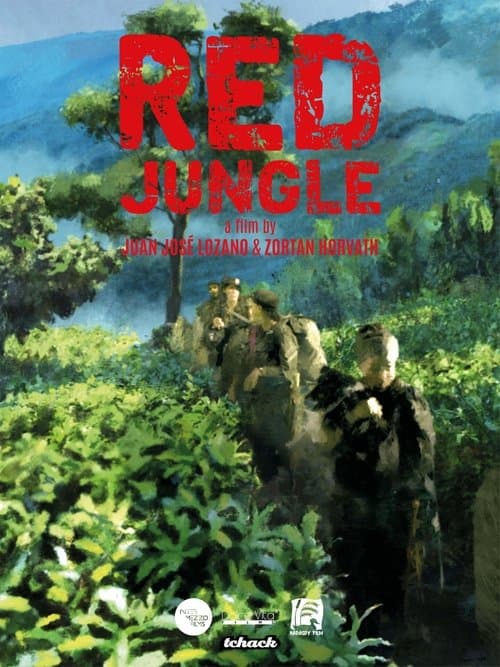 Jungle rouge afişi