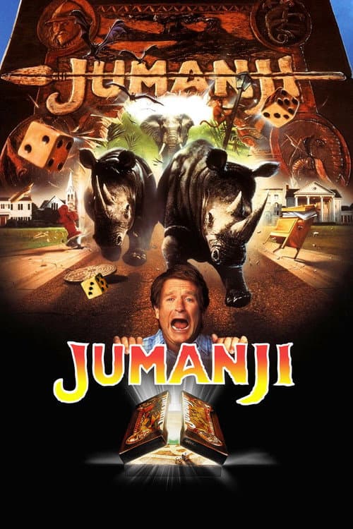 Jumanji afişi