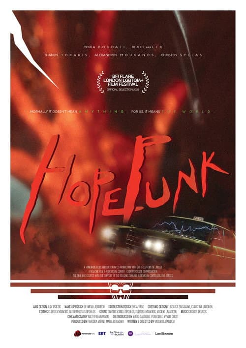 Hopepunk afişi