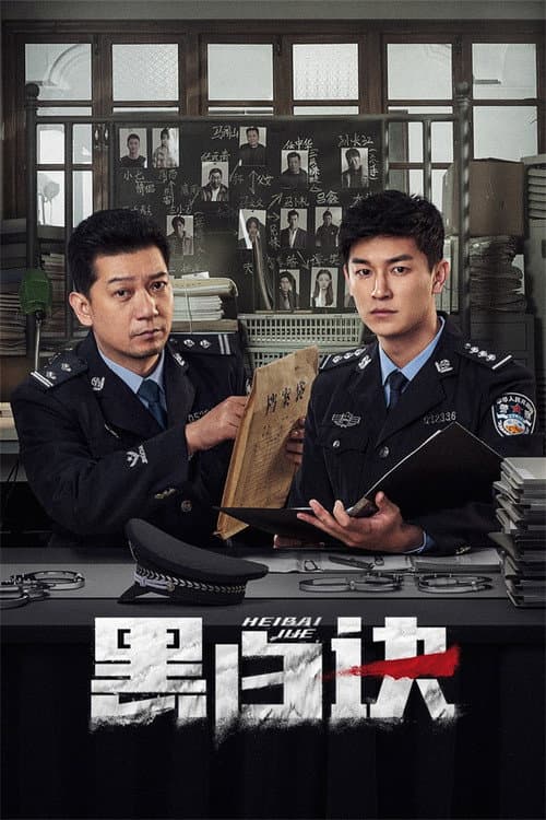 黑白诀 afişi