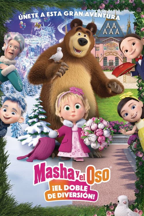 Masha and the Bear: Twice the Fun afişi