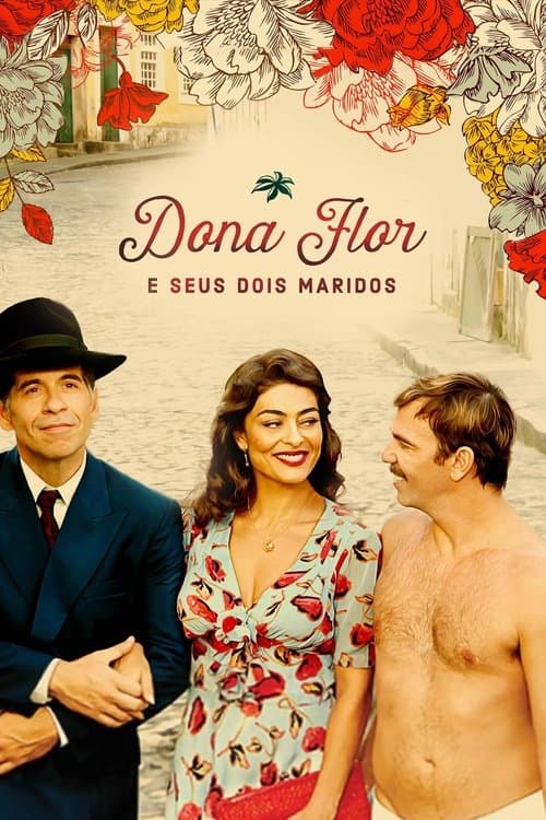 Dona Flor e Seus Dois Maridos afişi