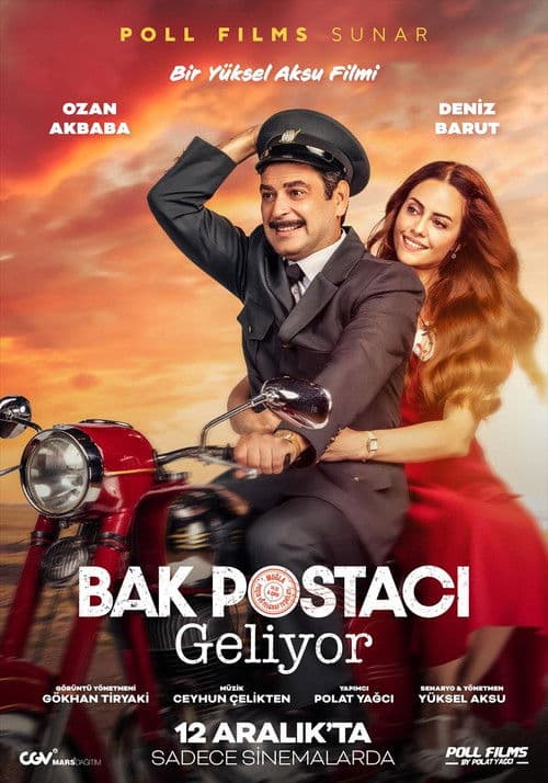 Bak Postacı Geliyor afişi