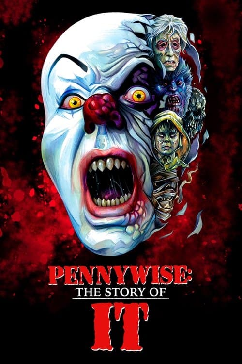 Pennywise: The Story of ‘It’ afişi