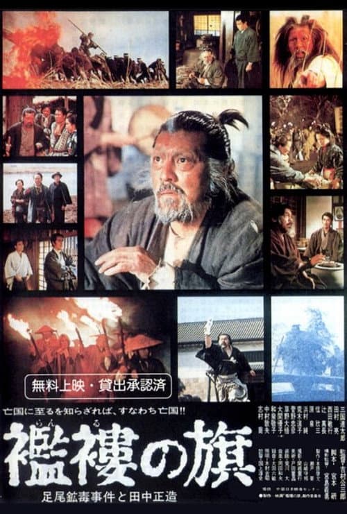襤褸の旗 afişi