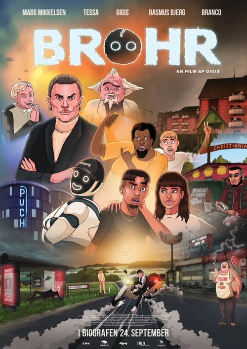 Brohr afişi