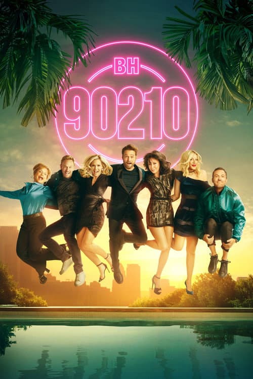 BH90210 afişi
