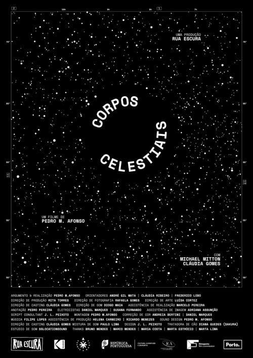Corpos Celestiais afişi