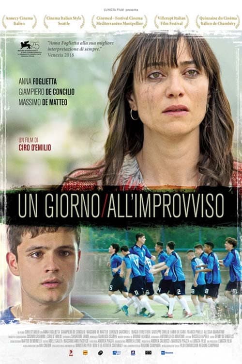 Un Giorno all'improvviso afişi