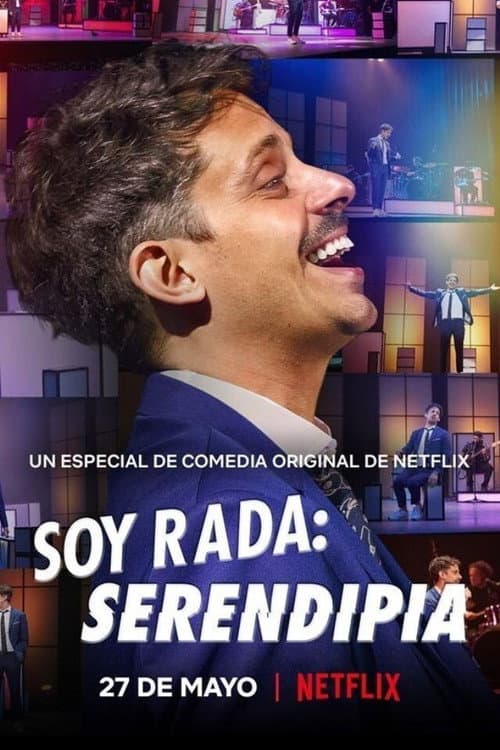 Soy Rada: Serendipia afişi