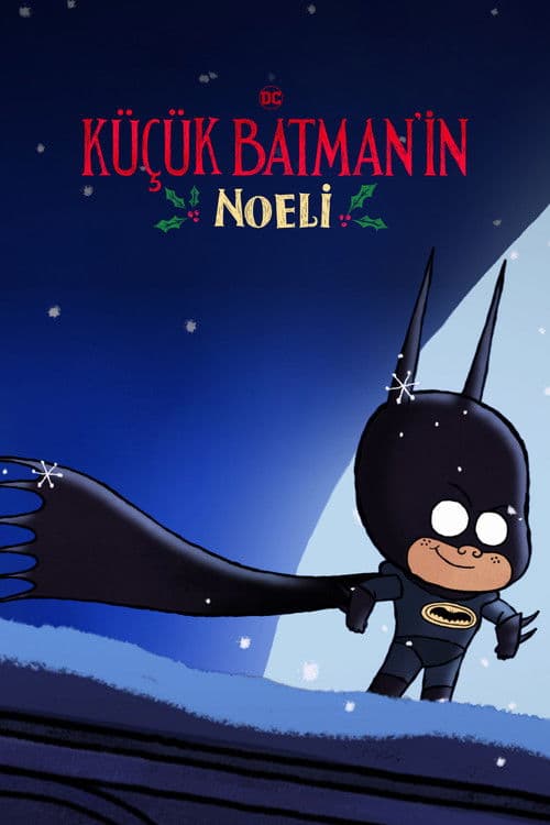 Küçük Batman'ın Noeli afişi
