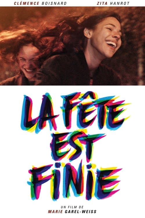 La fête est finie afişi