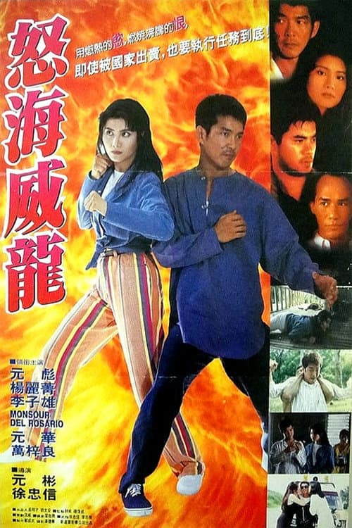 怒海威龙 afişi