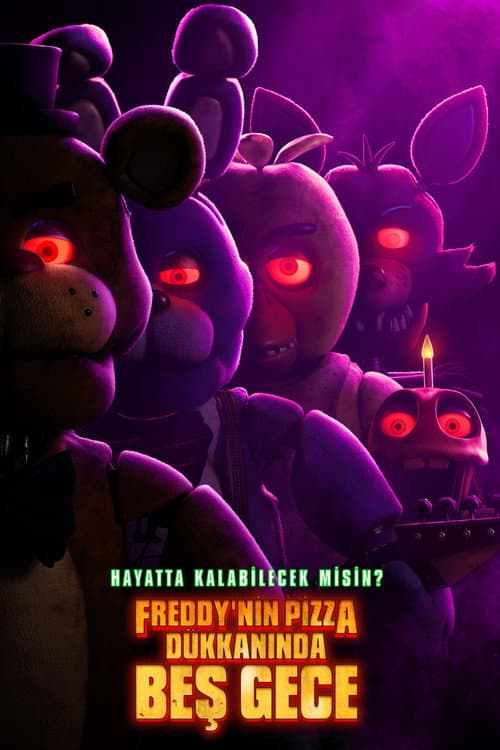 Freddy'nin Pizza Dükkanında Beş Gece afişi