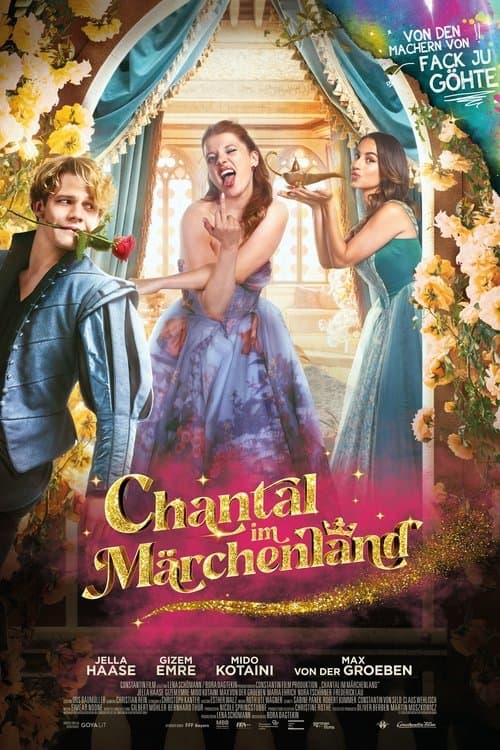 Chantal im Märchenland afişi