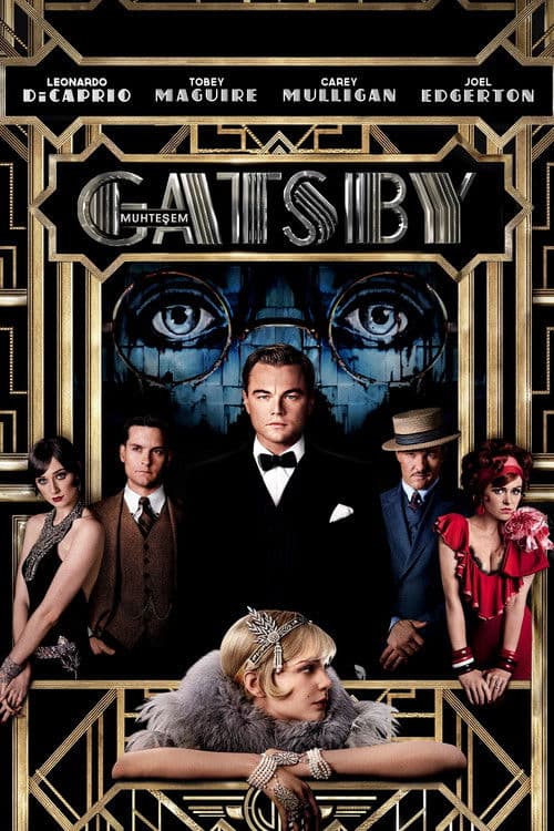 Muhteşem Gatsby afişi